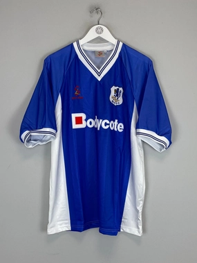 1998/99 MACCLESFIELD TOWN *MINT* HOME SHIRT (XL) SUPER LEAGUE Outdoor Gear