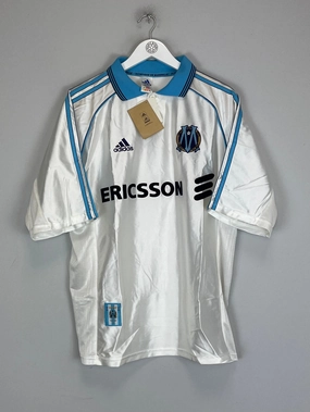 1998/99 MARSEILLE *BNWT* HOME SHIRT (XL) ADIDAS No Boundaries