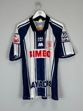 1998/99 MONTERREY #3 HOME SHIRT (L) ABA SPORT Form Fit Total Ease
