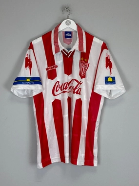 Dynamic Air Agile Motion 1998/99 NECAXA HOME SHIRT (L) UMBRO