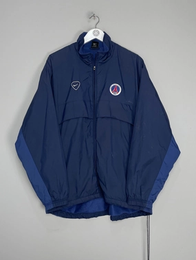 1998/99 PSG FLEECE LINED COAT (M) NIKE stretchability self-care