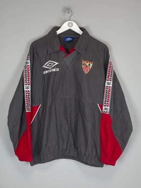 1998/99 SEVILLA DRILL TOP (XL) UMBRO amusement park