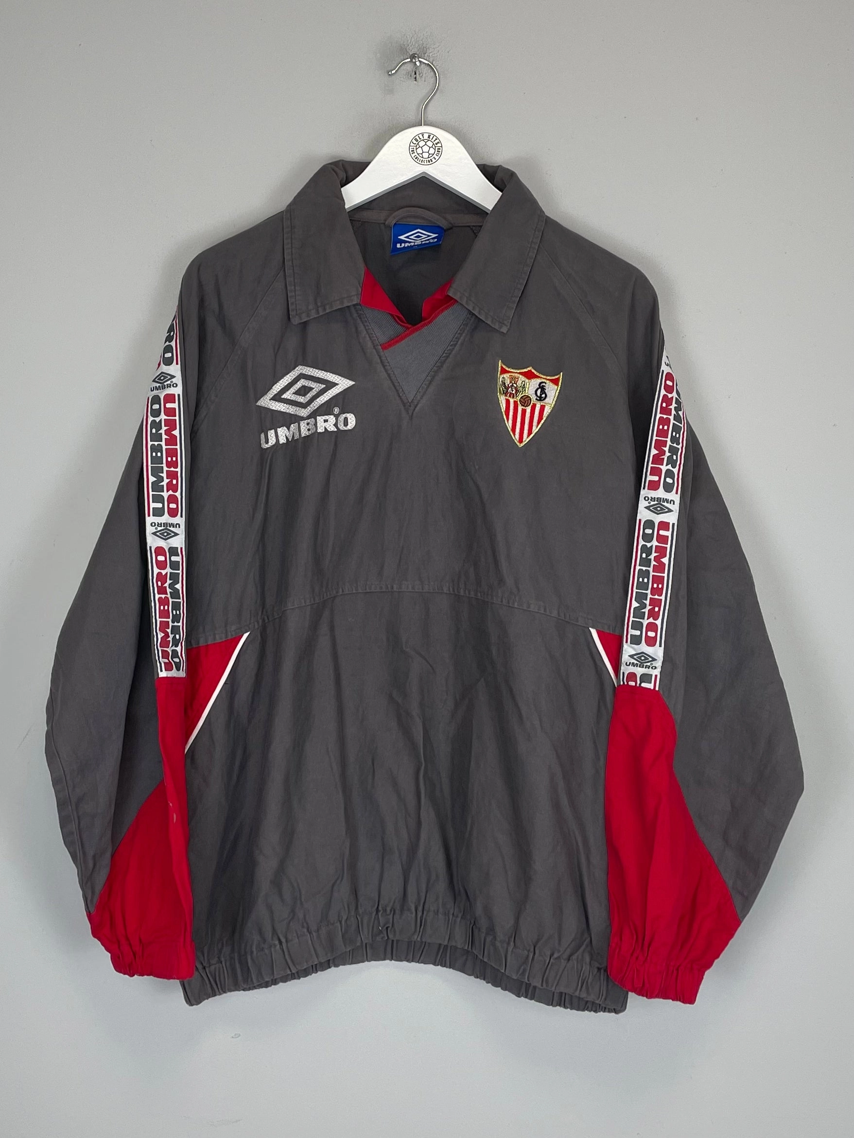 1998/99 SEVILLA DRILL TOP (XL) UMBRO Lip balm Cream