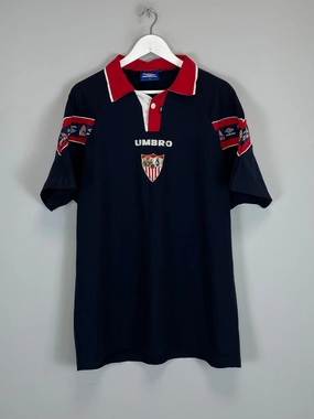 Relaxed Performance Fade Resistant Dyeing 1998/99 SEVILLA THIRD SHIRT (XL) UMBRO