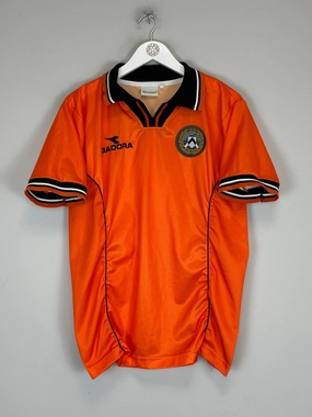 1998/99 UDINESE AWAY SHIRT (S) DIADORA Long Lasting Color Retention
