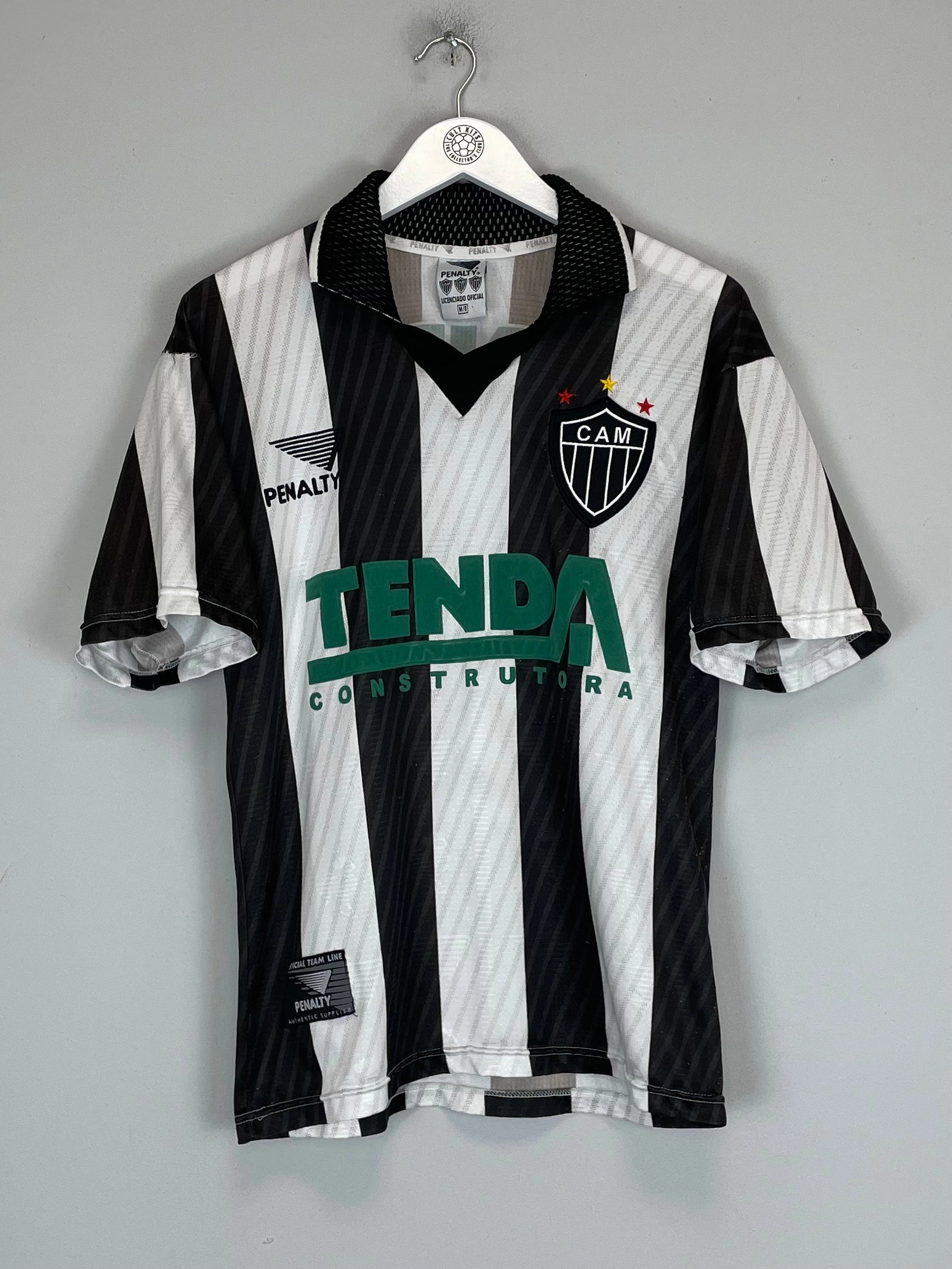 Lightweight Knit 1998 ATLETICO MINEIRO #9 HOME SHIRT (M) PENALTY