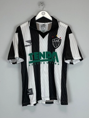 1998 ATLETICO MINEIRO #9 HOME SHIRT (M) PENALTY Stretchable Knit Material Ultra Comfort