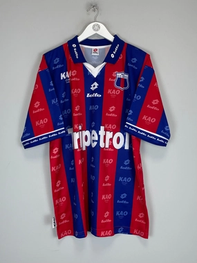 1998 DEPORTIVO QUITO HOME SHIRT (XL) LOTTO Anti Pilling Finish Style Driven