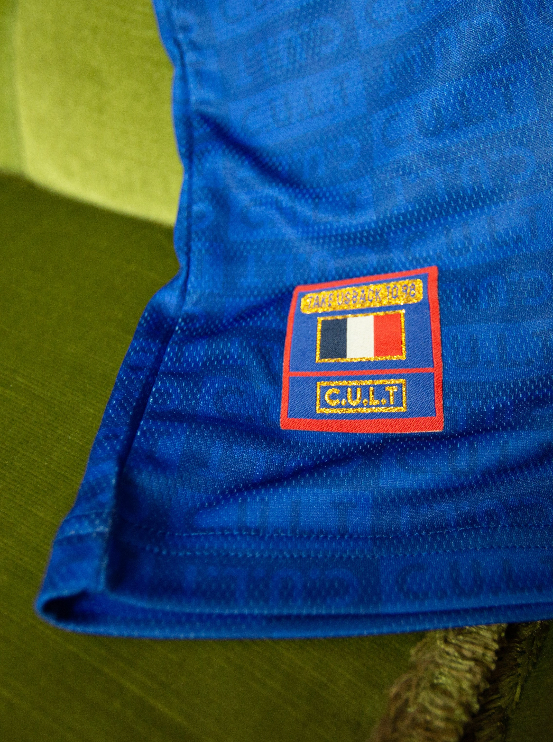 Minimal Detail 1998 LES BLEUS HOME SHIRT 'FRANCE' (MULTIPLE SIZES) DREAMERS
