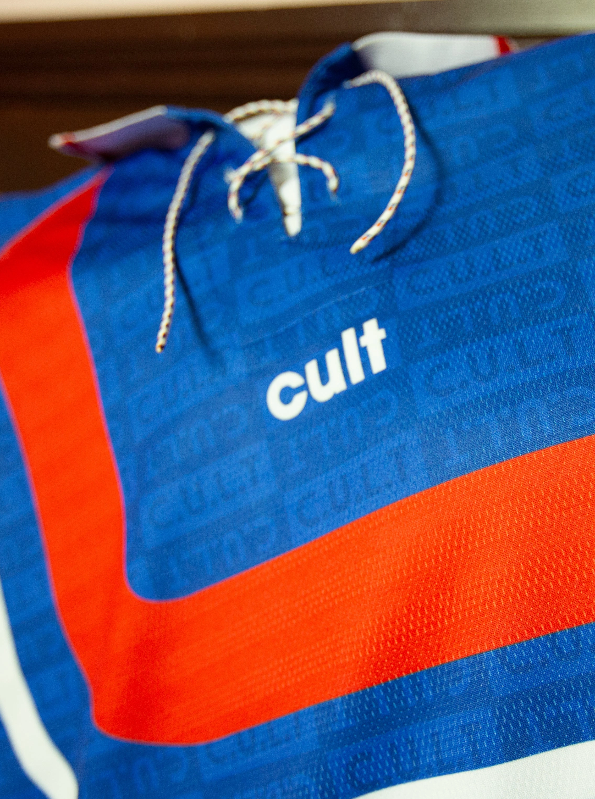 Non Restrictive Design 1998 LES BLEUS HOME SHIRT 'FRANCE' (MULTIPLE SIZES) DREAMERS