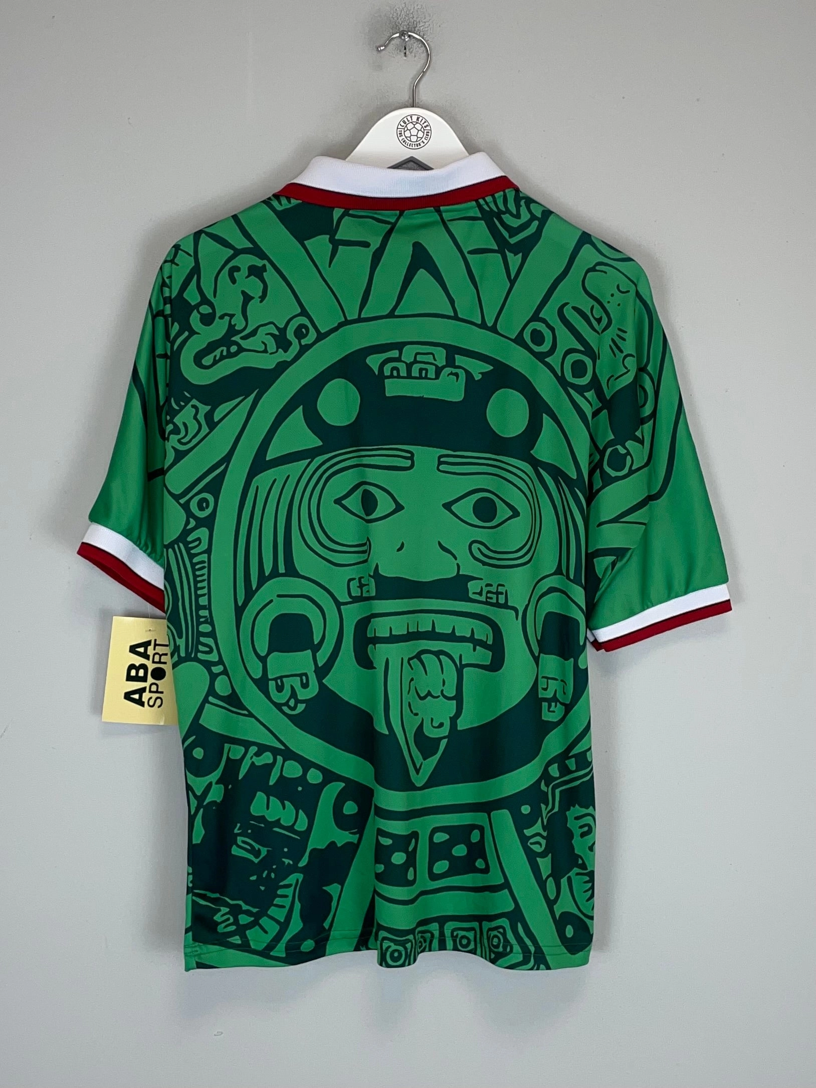 Non Chafing Neckline 1998 Mexico *Reissue* World Cup Edition Home (Multiple) ABA Sport