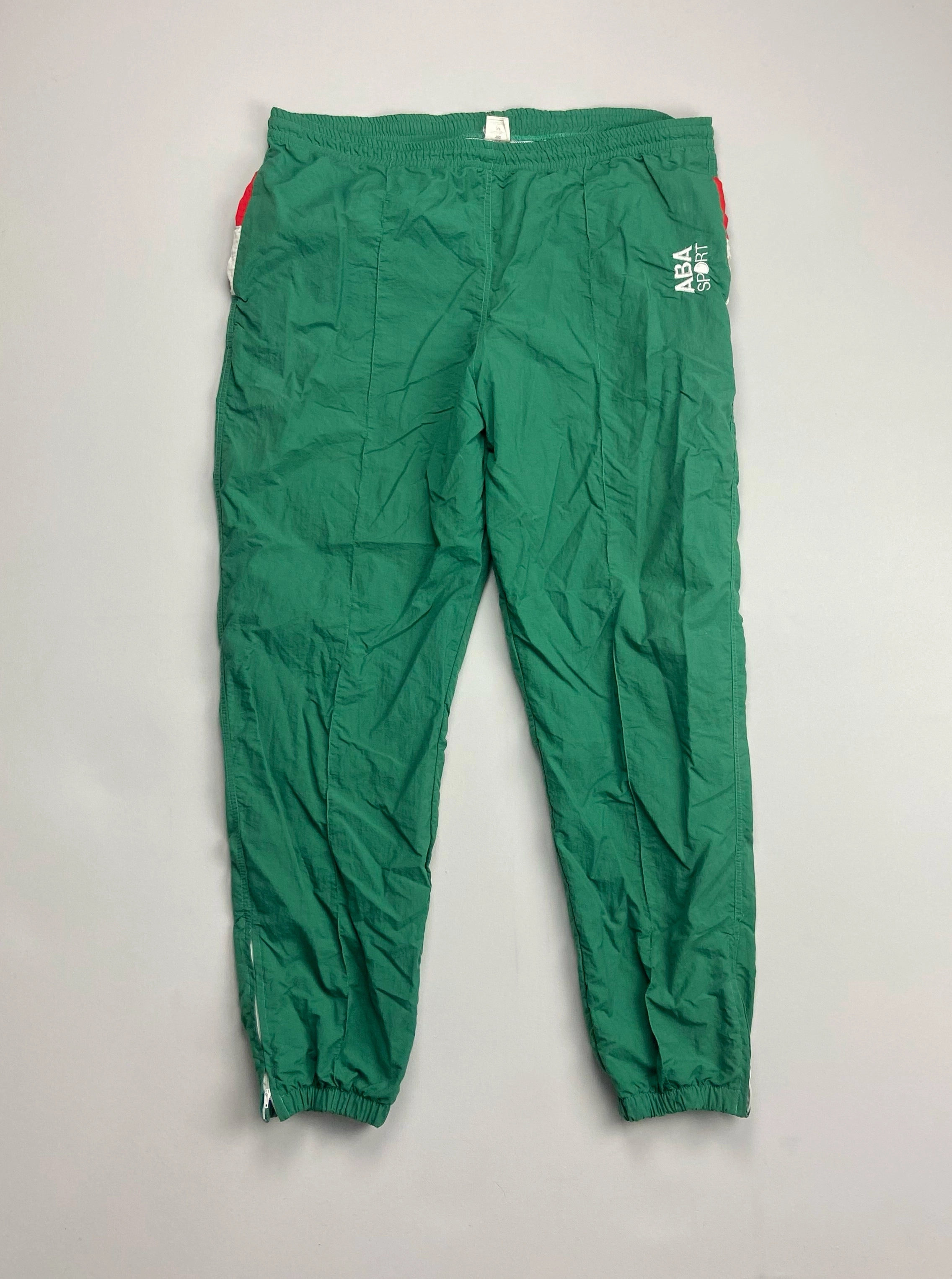 1998 MEXICO TRACKSUIT BOTTOMS (XL) ABA SPORT QuickAbsorb Sweat Management