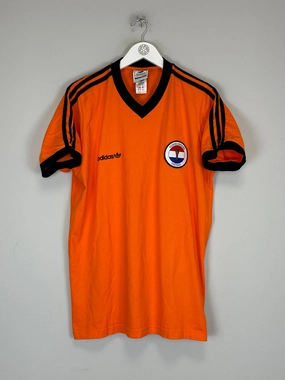 1998 NETHERLANDS T-SHIRT (XL) ADIDAS Fresh Comfort Wicking Interceptor Fabric