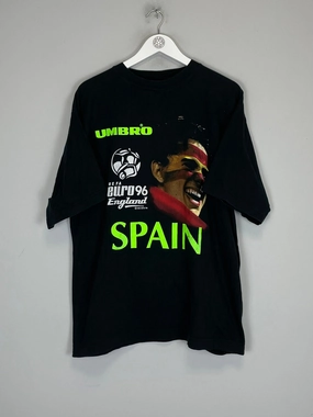 Friction Resistant Coating 1998 SPAIN FRANCE WORLD CUP T-SHIRT (XL) UMBRO