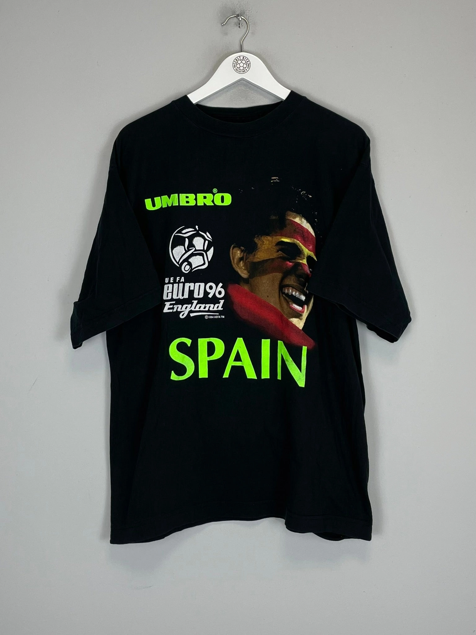 Friction Resistant Coating 1998 SPAIN FRANCE WORLD CUP T-SHIRT (XL) UMBRO