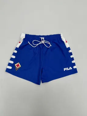 day trip Athletic Look 1999/00 FIORENTINA AWAY SHORTS (XL) FILA