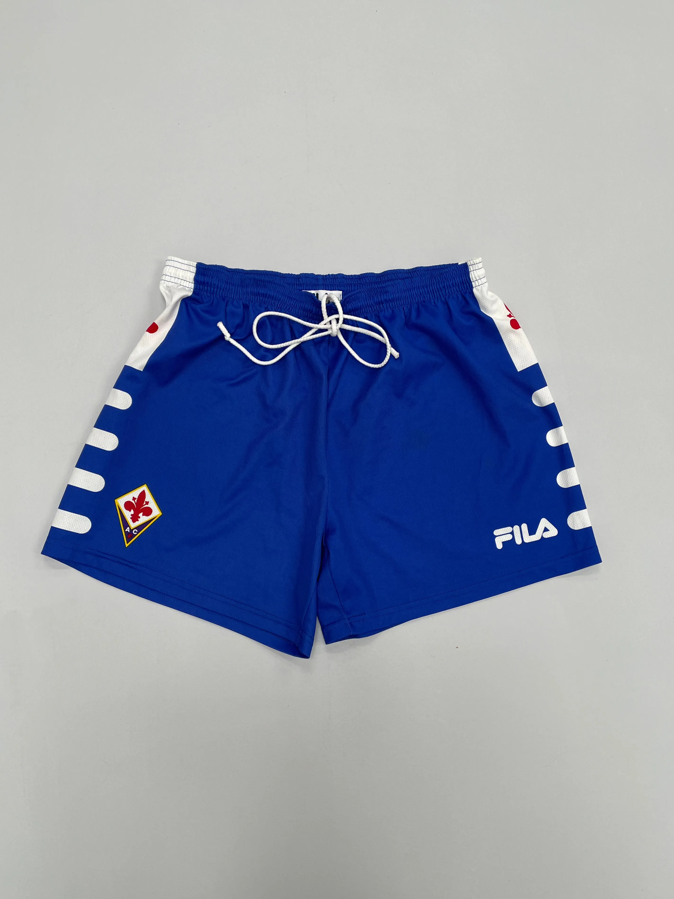 1999/00 FIORENTINA AWAY SHORTS (XL) FILA Quick Recovery Fabric