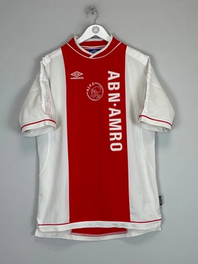 Dry Layer 1999/00 AJAX HOME SHIRT (XL) UMBRO