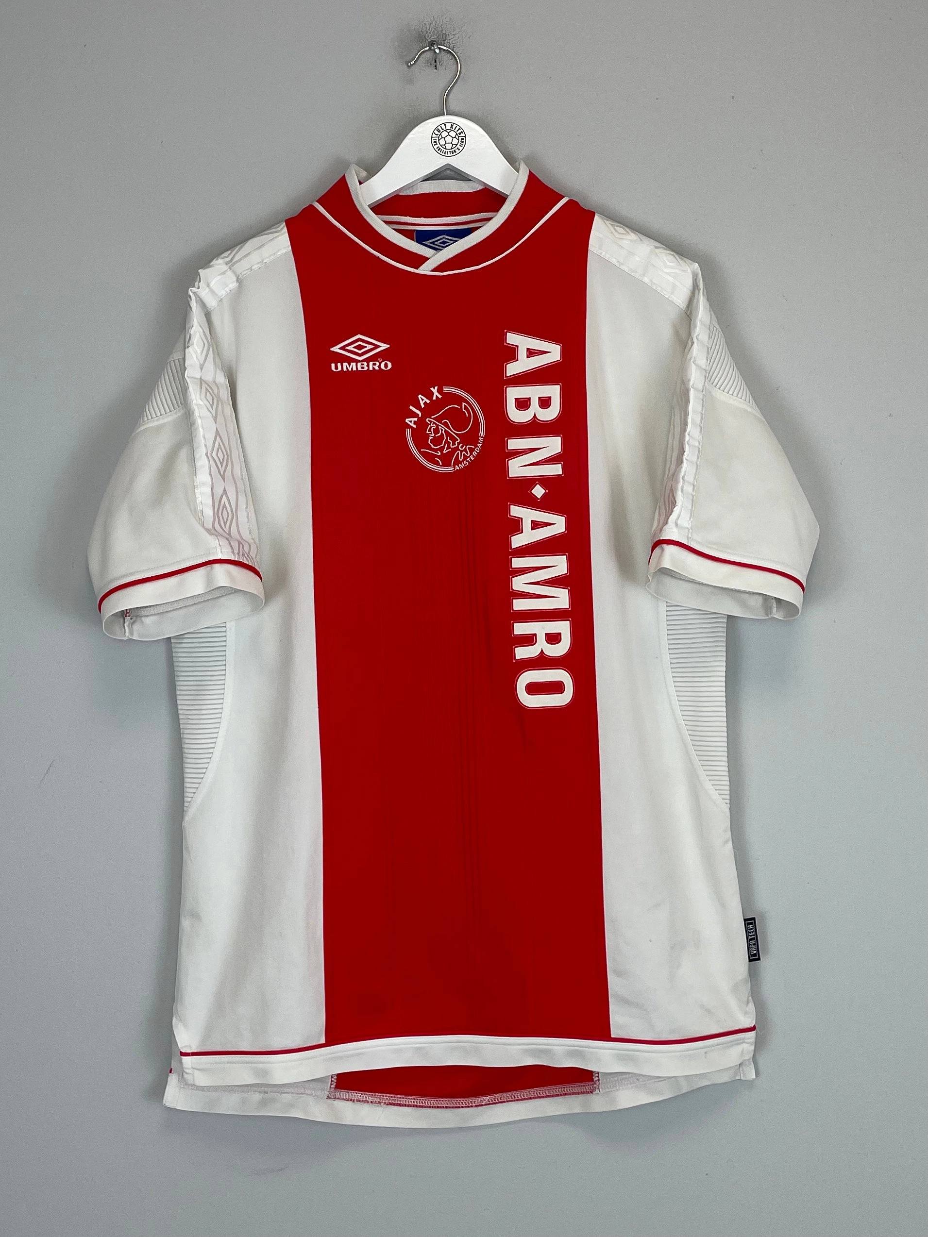 Dry Layer 1999/00 AJAX HOME SHIRT (XL) UMBRO