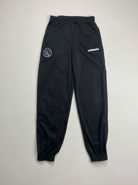 1999/00 AJAX TRACKSUIT BOTTOMS (S) UMBRO AntiStatic Treatment hockey rink