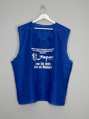 Under Layer 1999/00 JAPAN OLYMPICS TRAINING BIB
