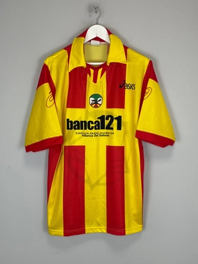 Flex Performance Relaxed Silhouette 1999/00 LECCE HOME SHIRT (L) ASICS