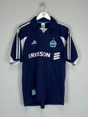 Comfortable Gear Any Activity 1999/00 MARSEILLE AWAY SHIRT (M) ADIDAS