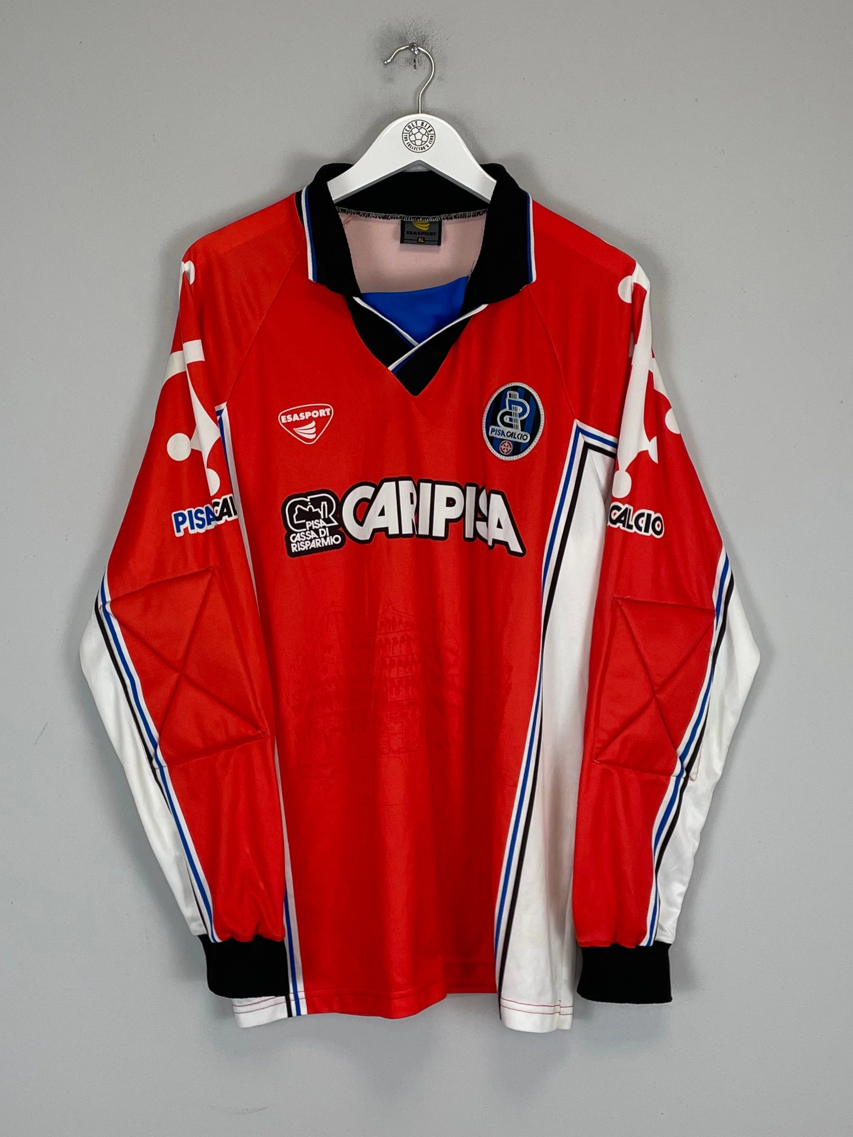 Cool Day Fit 1999/00 PISA CALCIO #1 GK SHIRT (XL) ESASPORT