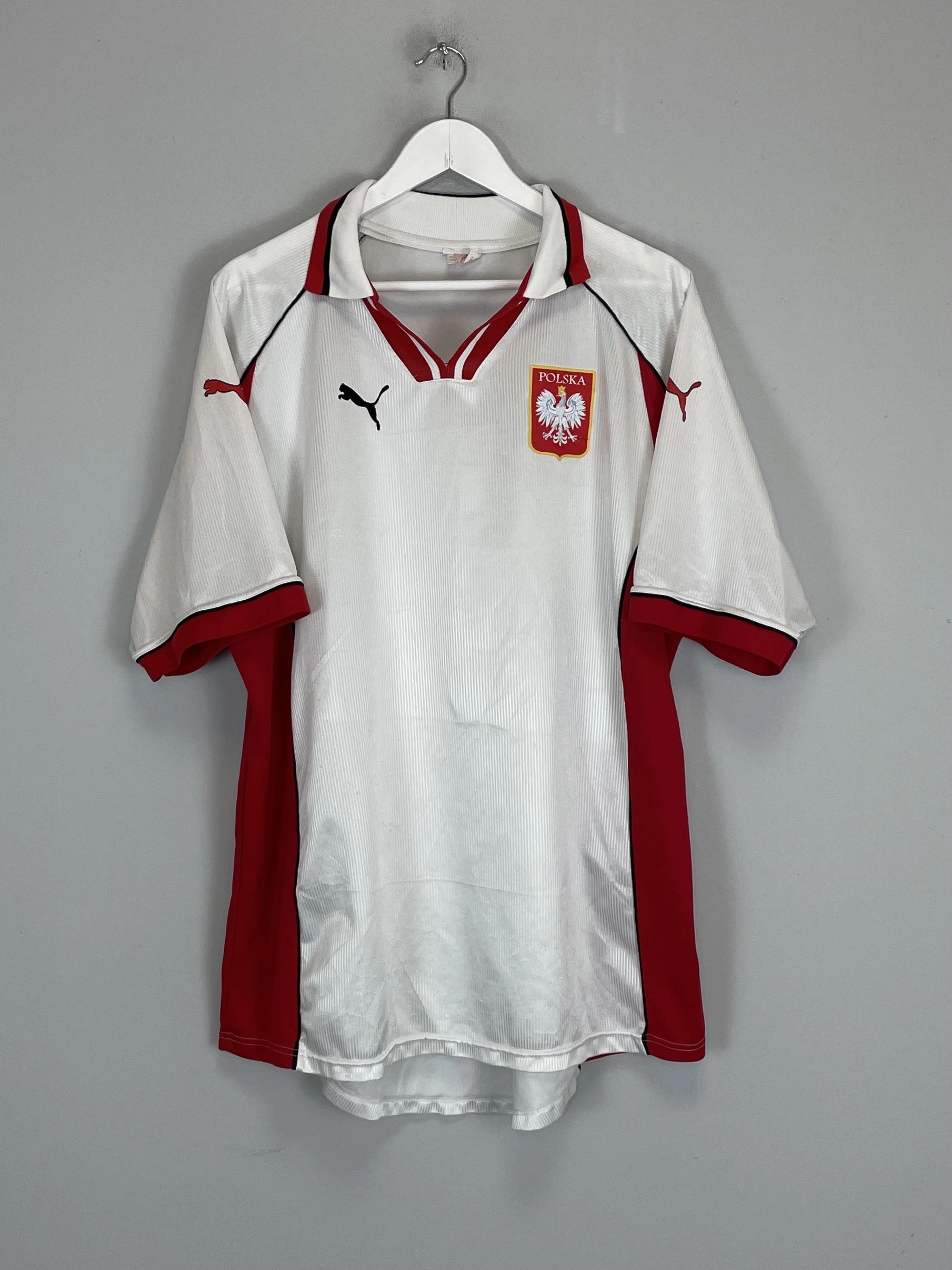 Performance Wear Performance Apparel 1999/00 POLAND HOME SHIRT (XL) PUMA