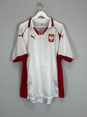 Performance Wear Performance Apparel 1999/00 POLAND HOME SHIRT (XL) PUMA