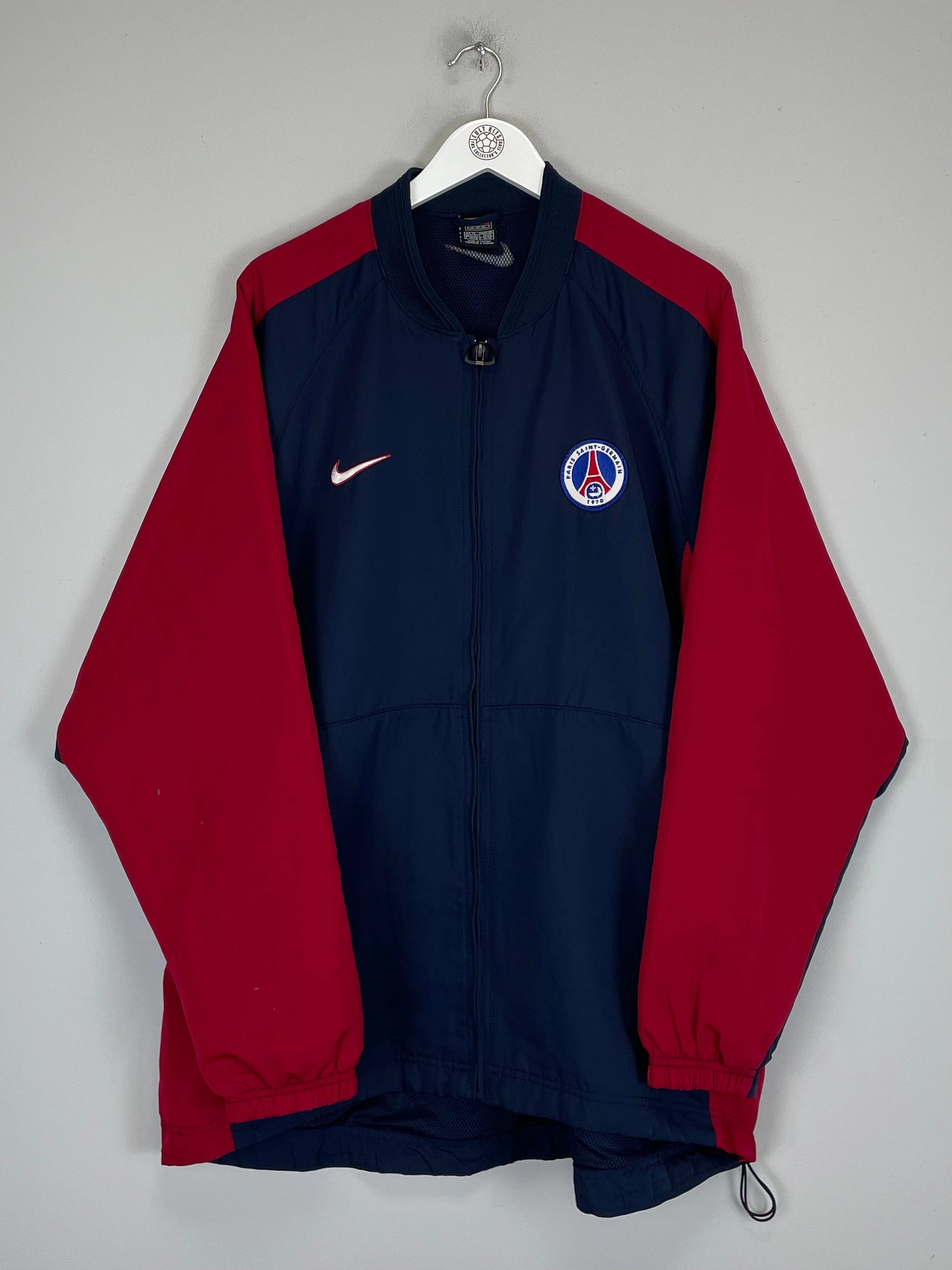 1999/00 PSG JACKET (XL) NIKE accessory Faux Leather