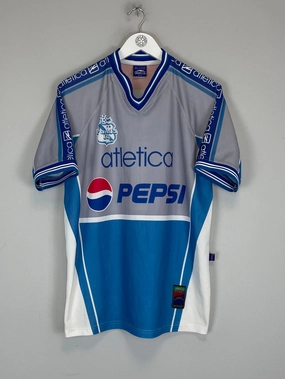 1999/00 PUEBLA TRAINING SHIRT (S) ATLETICA Full Zip Option