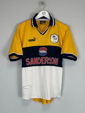 Training Gear 1999/00 SHEFFIELD WEDNESDAY AWAY SHIRT (S) PUMA