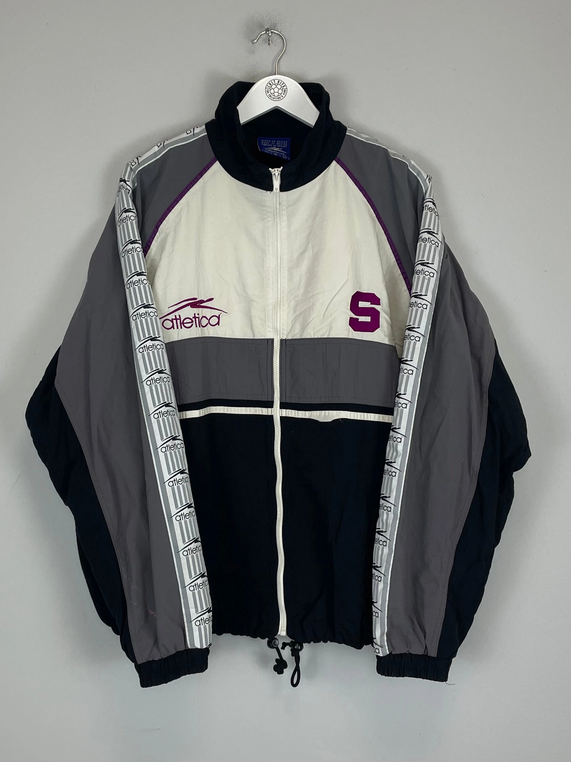 1999/00 TEMPLATE TRACK JACKET (XL) ATLETICA Dance