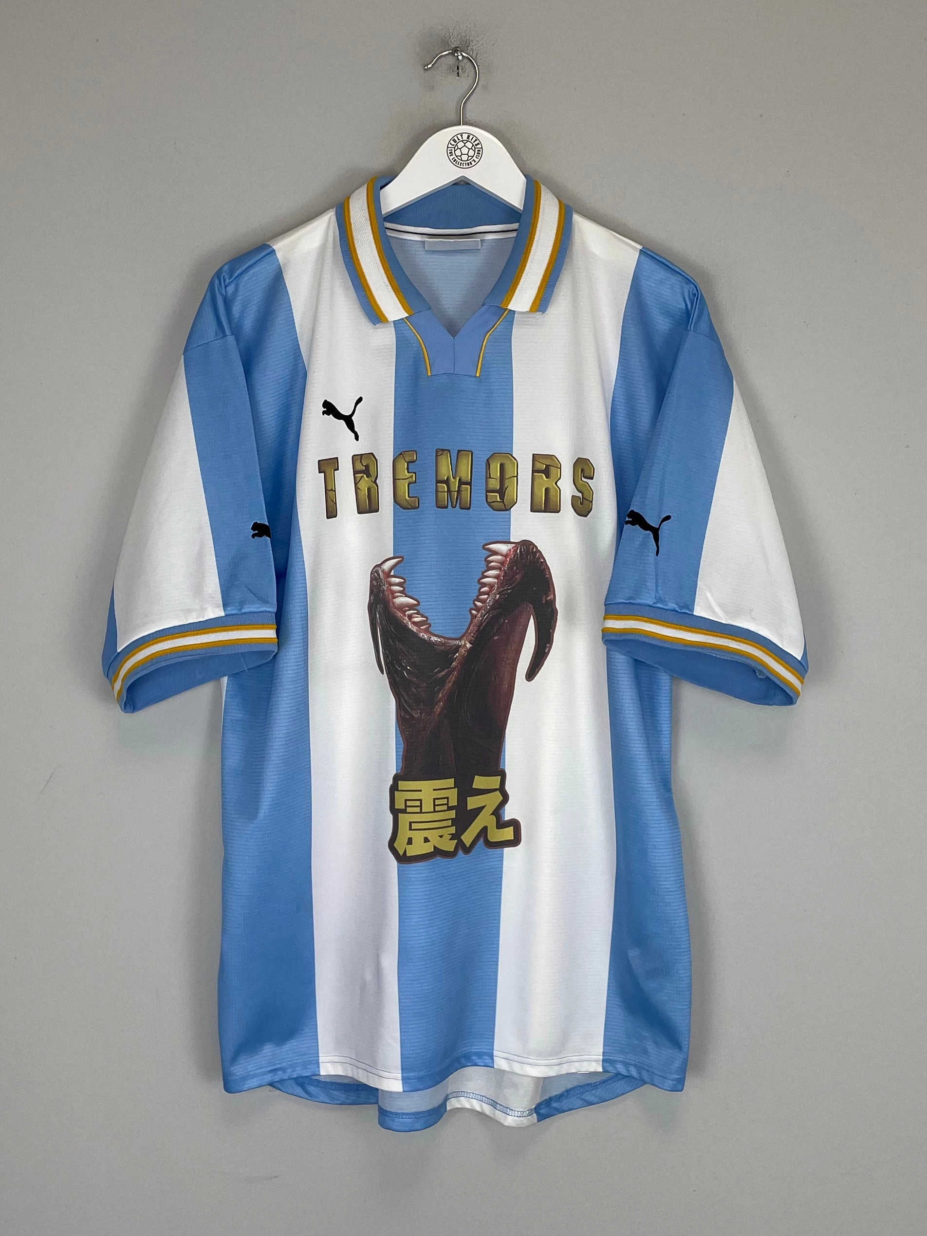 Vented Panels Base Comfort 1999/00 TREMORS X JAPANESE MOVIE MASHUP SHIRT (XL) PUMA