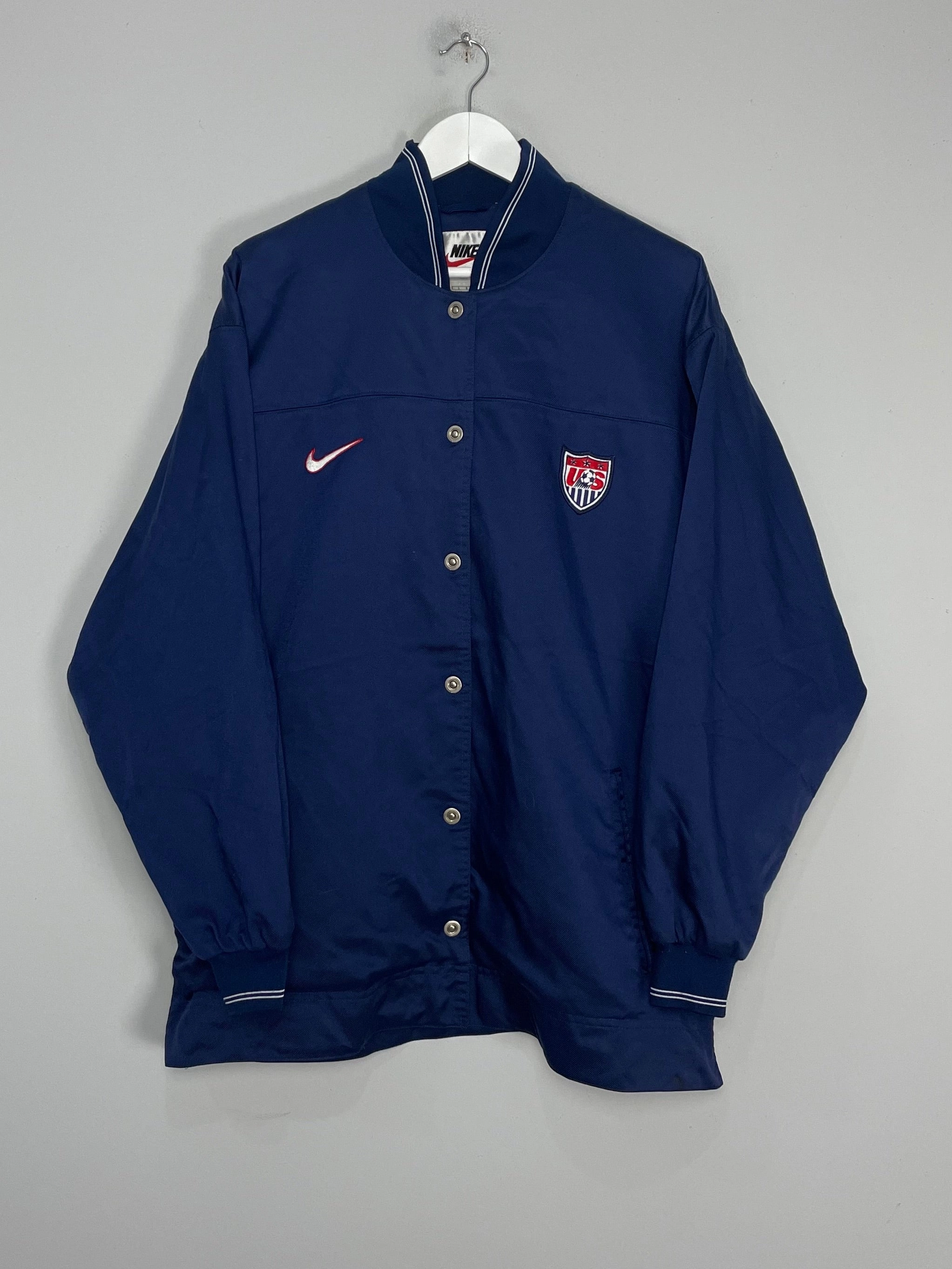 1999/00 USA ANTHEM JACKET (L) NIKE Designer Revolutionary