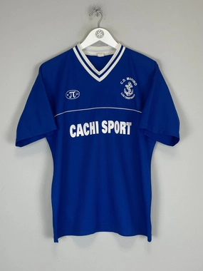 1999/01 CD MARINO LOS CRISTIANOS #11 HOME SHIRT (M) OM Eco Friendly Material Vented Back