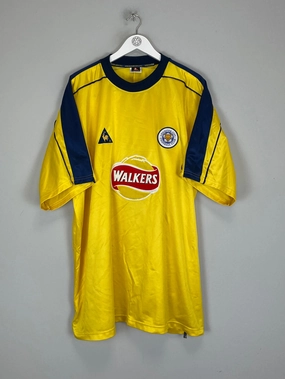 Minimal Design Training Apparel 1999/01 LEICESTER CITY THIRD SHIRT (XXXXL) LE COQ