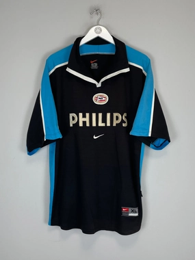 1999/01 PSV AWAY SHIRT (XL) NIKE Dynamic Movement Adaptation Motion Friendly