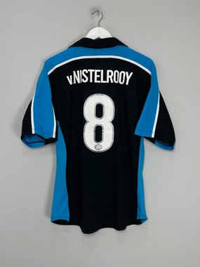 Casual Style Bold Lettering 1999/01 PSV V.NISTELROOY #8 AWAY SHIRT (M) NIKE