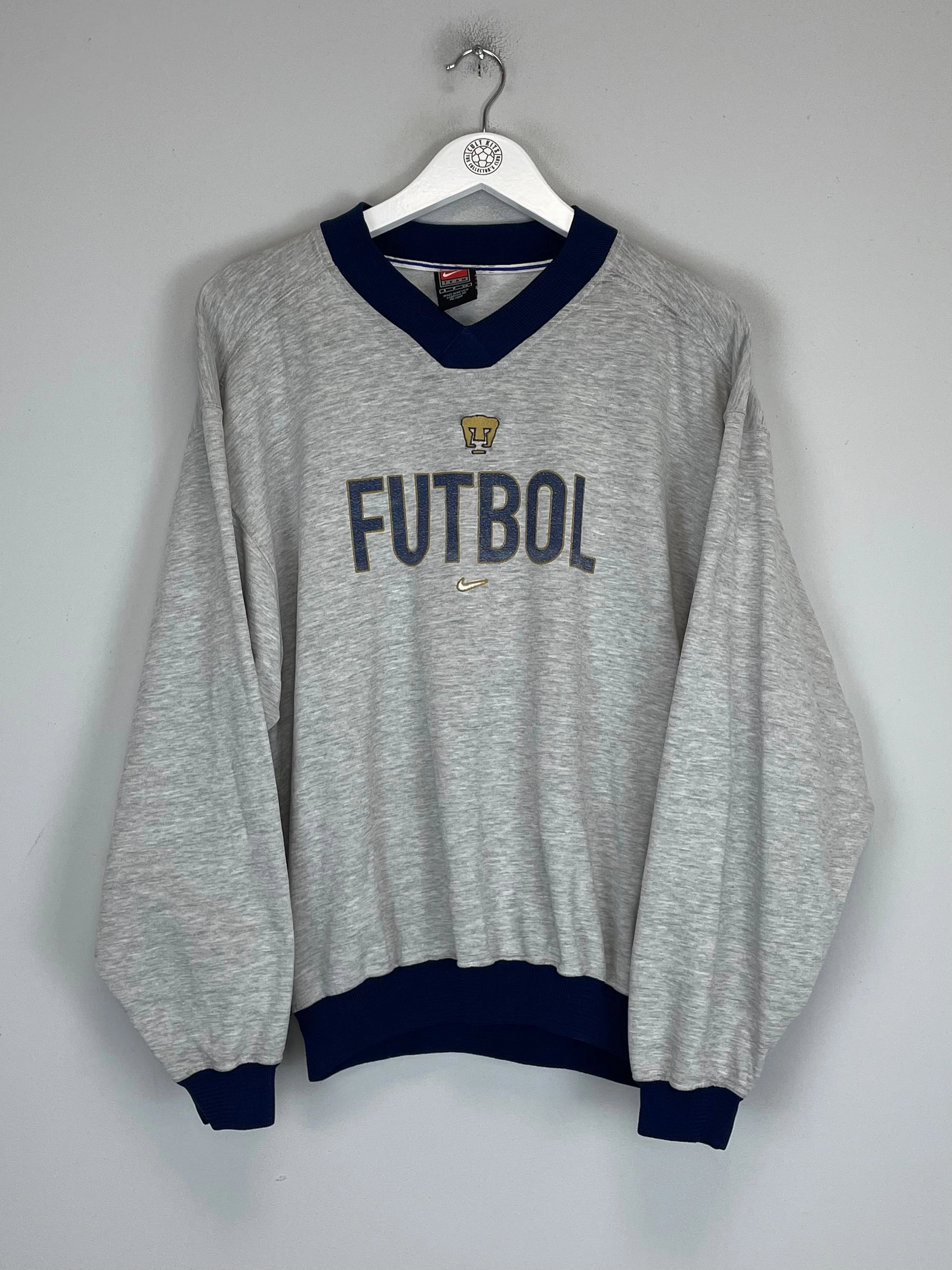 1999/01 UNAM PUMAS JUMPER (S) NIKE Cozy Vibe product graduation elegance