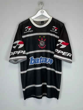Sustainable production 1999 CORINTHIANS TRAINING SHIRT (L) TOPPER