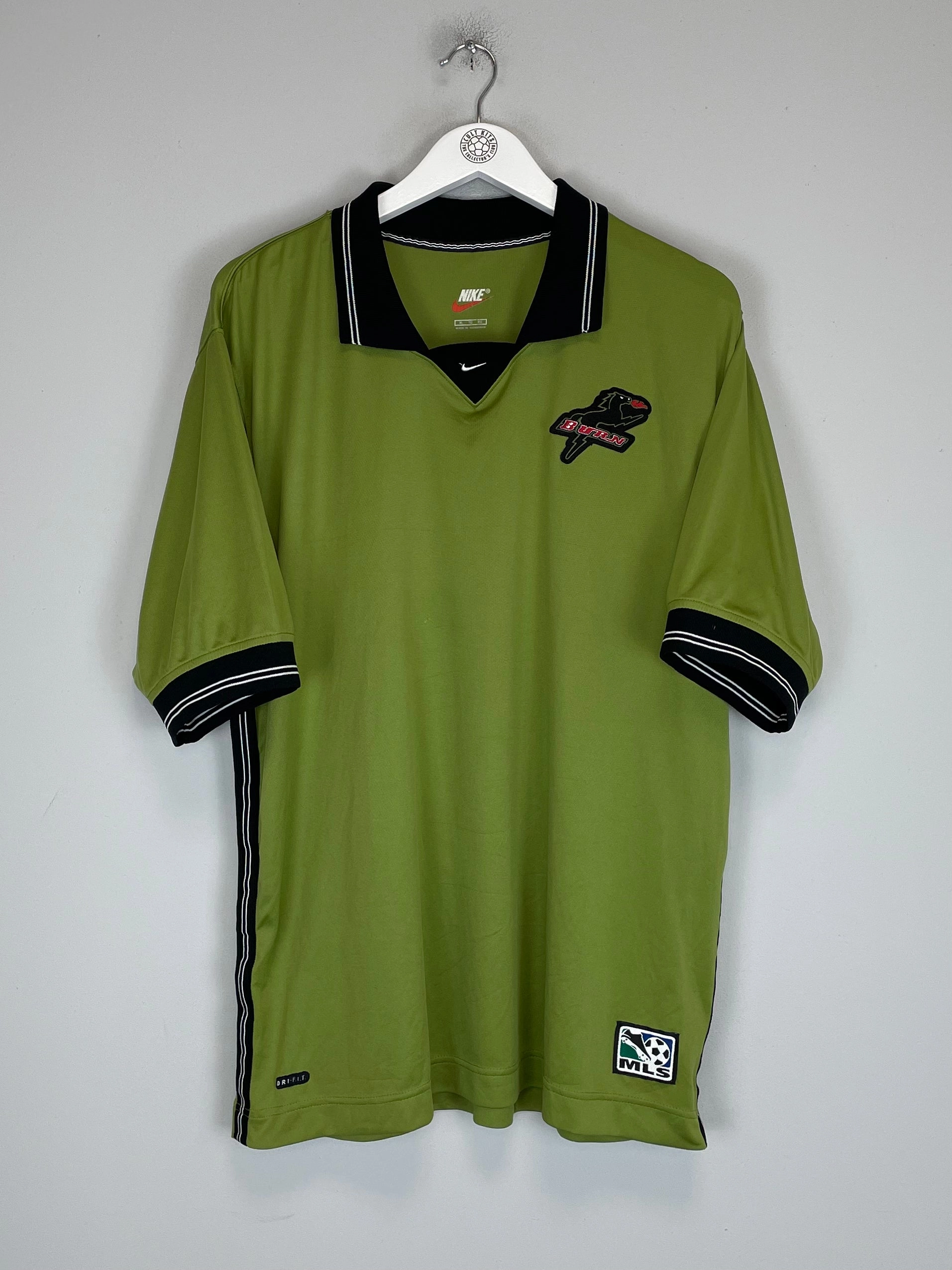 All Day Fit 1999 DALLAS BURN TRAINING SHIRT (XL) NIKE