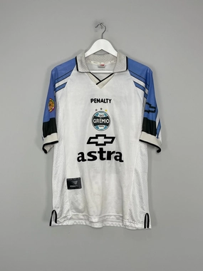 1999 GREMIO #11 AWAY SHIRT (L) PENALTY Smart Motion Non Restrictive Silhouette