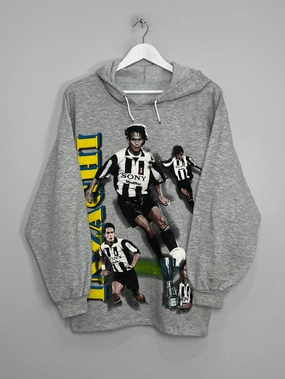 Cozy Everyday 1999 JUVENTUS INZAGHI #9 HOODIE (M) BOOTLEG