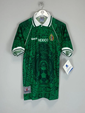 Sport Inspired 1999 MEXICO *BNWT* HOME SHIRT (M) GARCIS