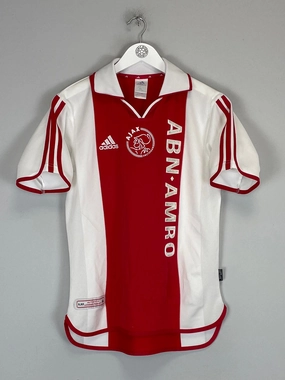 Flexible Cuff Technology Studio Wear 2000/01 AJAX HOME SHIRT (M) ADIDAS