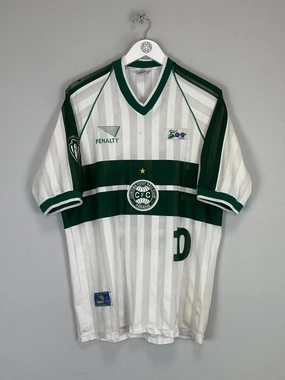 2000/01 CORITIBA #10 HOME SHIRT (XL) PENALTY Urban Street High Compression Knit