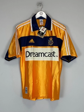 Body Mapping Technology 2000/01 DEPORTIVO LA CORUNA *BNWT* AWAY SHIRT (M) ADIDAS