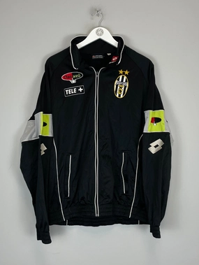2000/01 JUVENTUS TRACK JACKET (XL) LOTTO nail salon